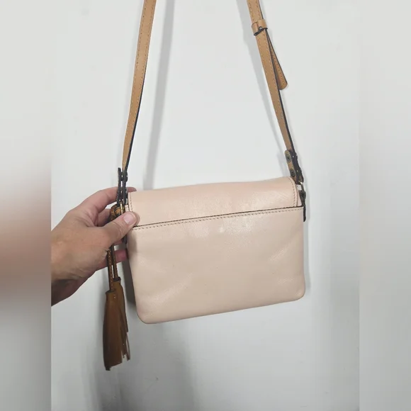 Patricia Nash Paris Citrus Rose Crossbody Handbag - Picture 3 of 5